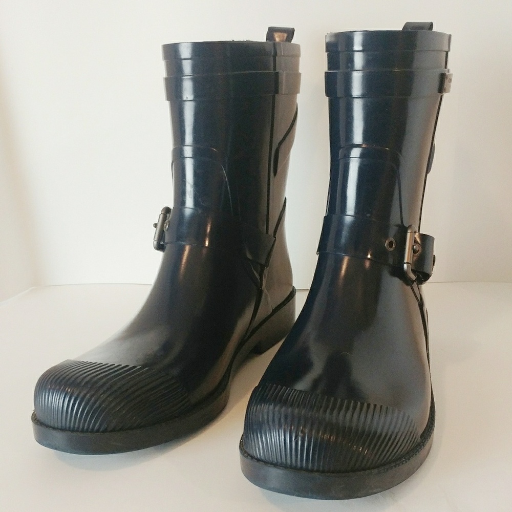 COACH Lester Rain Boot Size9